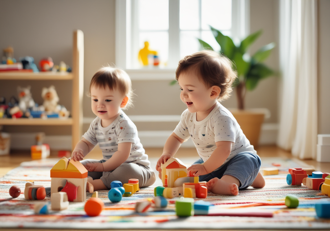 Beginner's Guide: 5 Wooden Toys for Toddler's Motor Skills