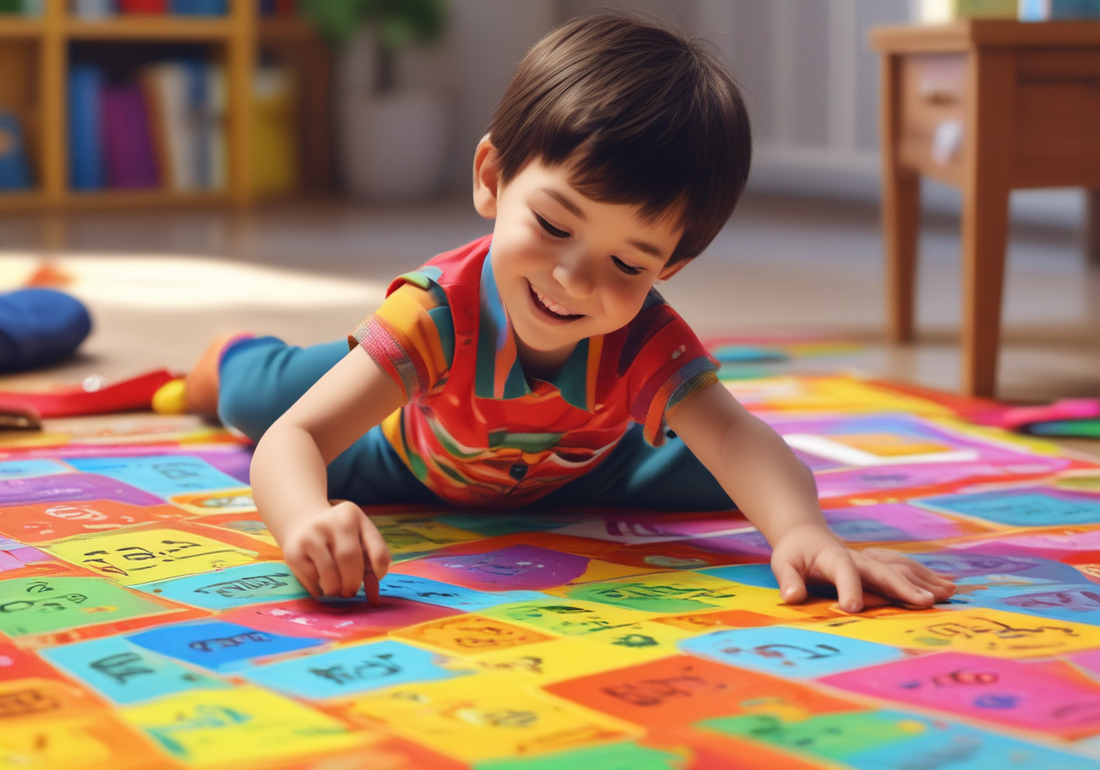 Beginner's Guide to Hindi Learning Puzzle for Kids