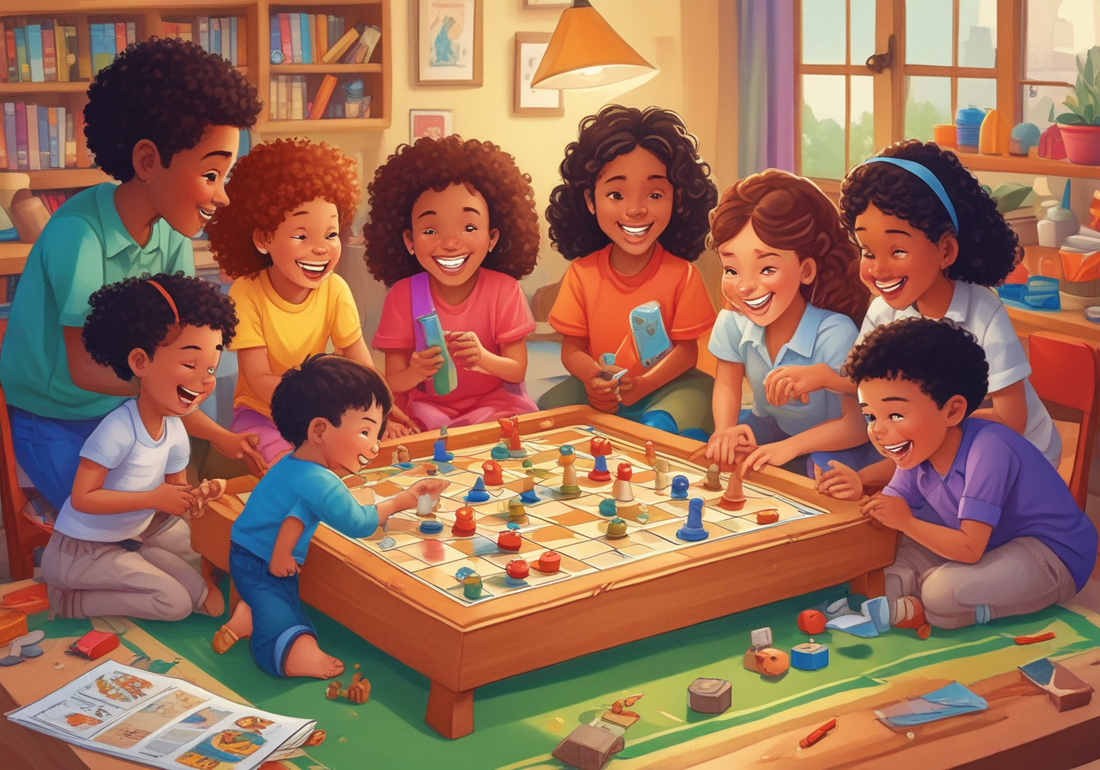 Beginner's Guide to Strategy Board Game for Kids Fun