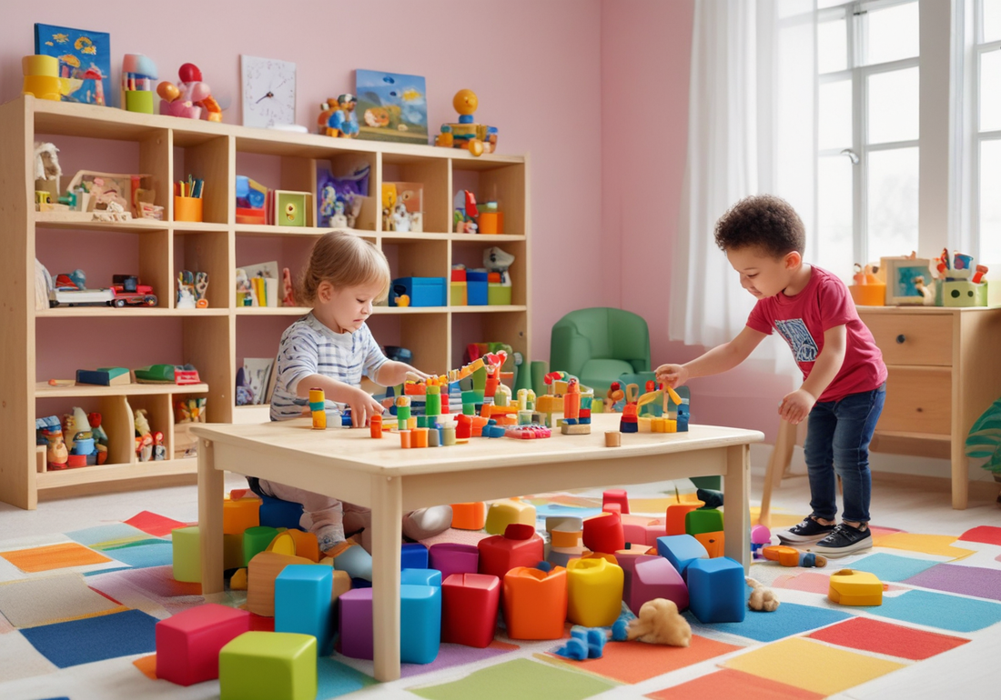Explore Cognitive Development Toys for Children