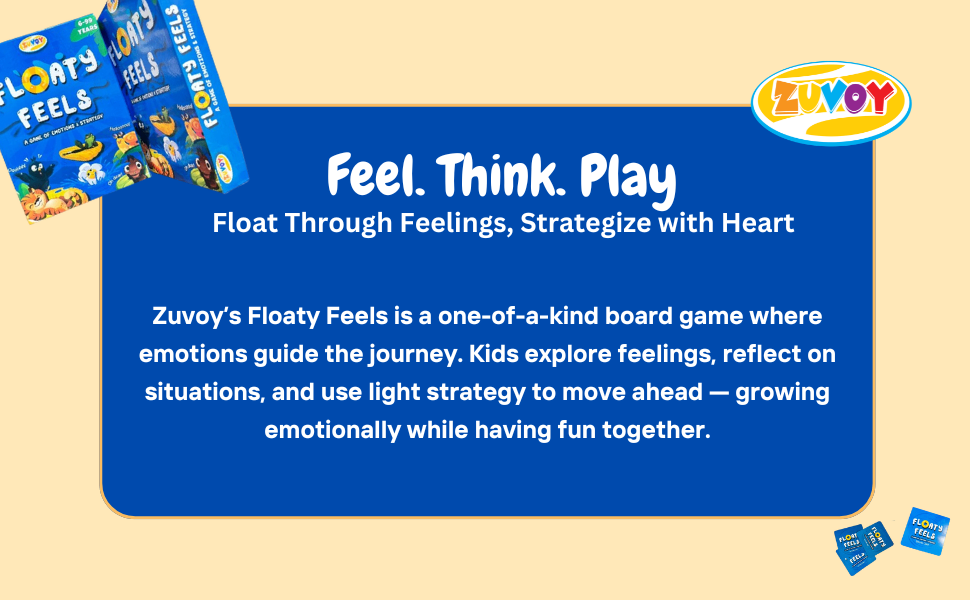 Floaty Feels Board Game: A Journey Through Emotions