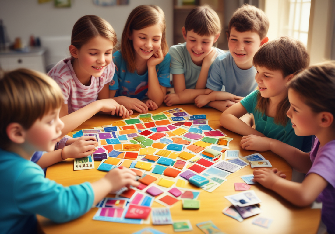 Boost Learning with Memory Games for Children