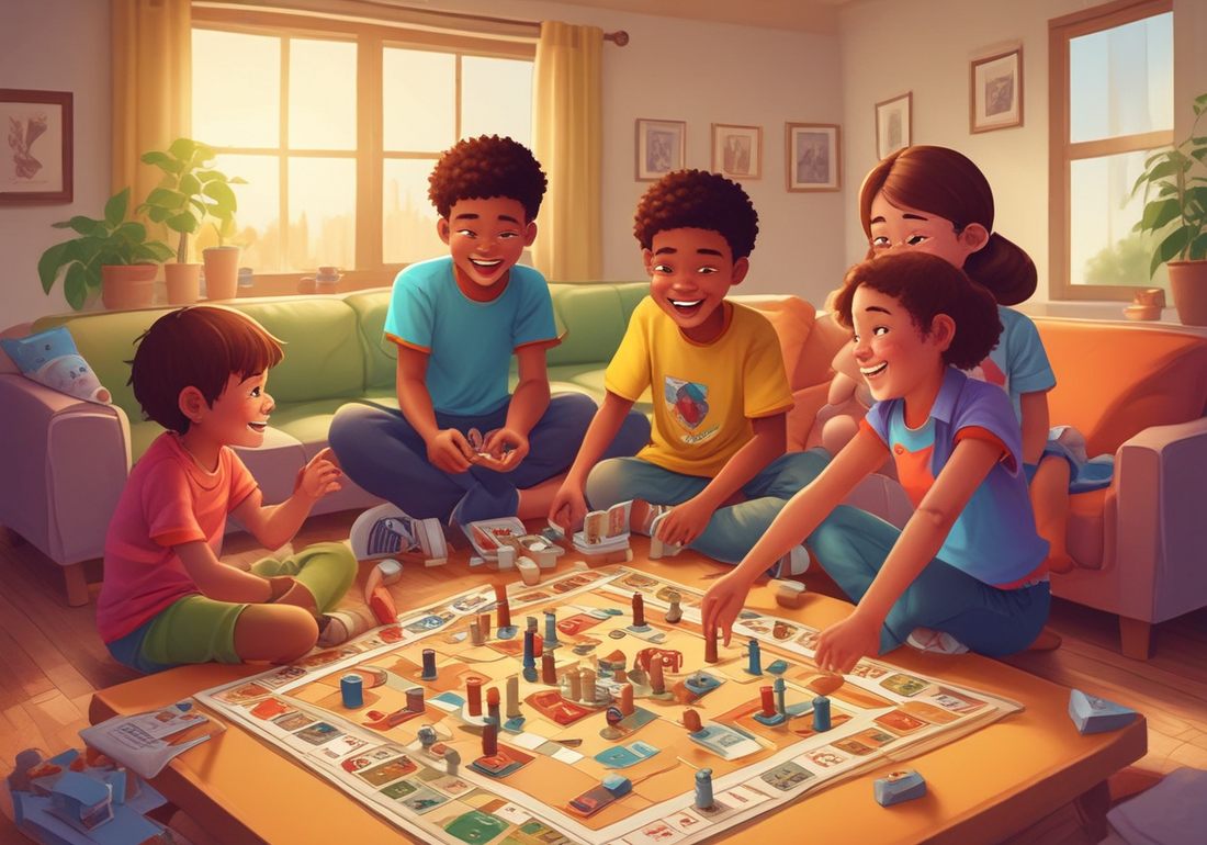 Fun Quest: Kindness Board Games for Kids