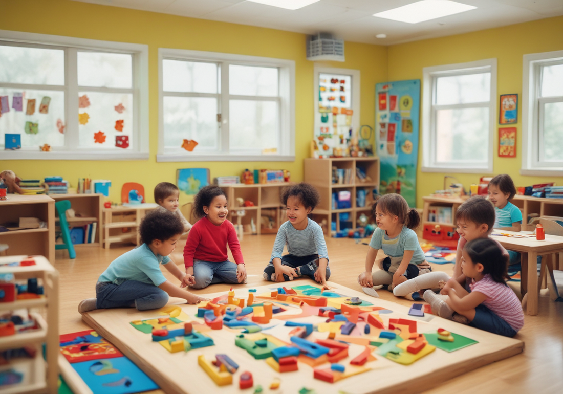 Indoor Games for Kindergarteners to Enhance Learning