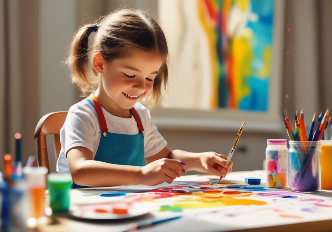 How Colors Affect a Child’s Mood & Learning: A Guide