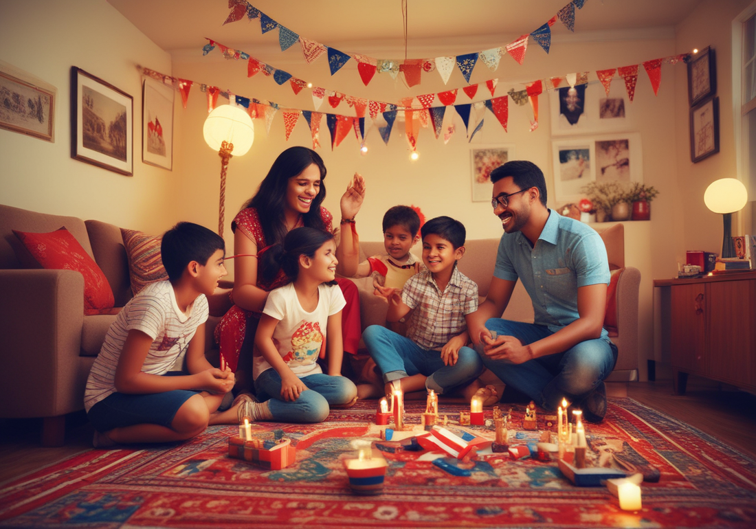 Creative Ways for Teaching Patriotism to Kids at Home