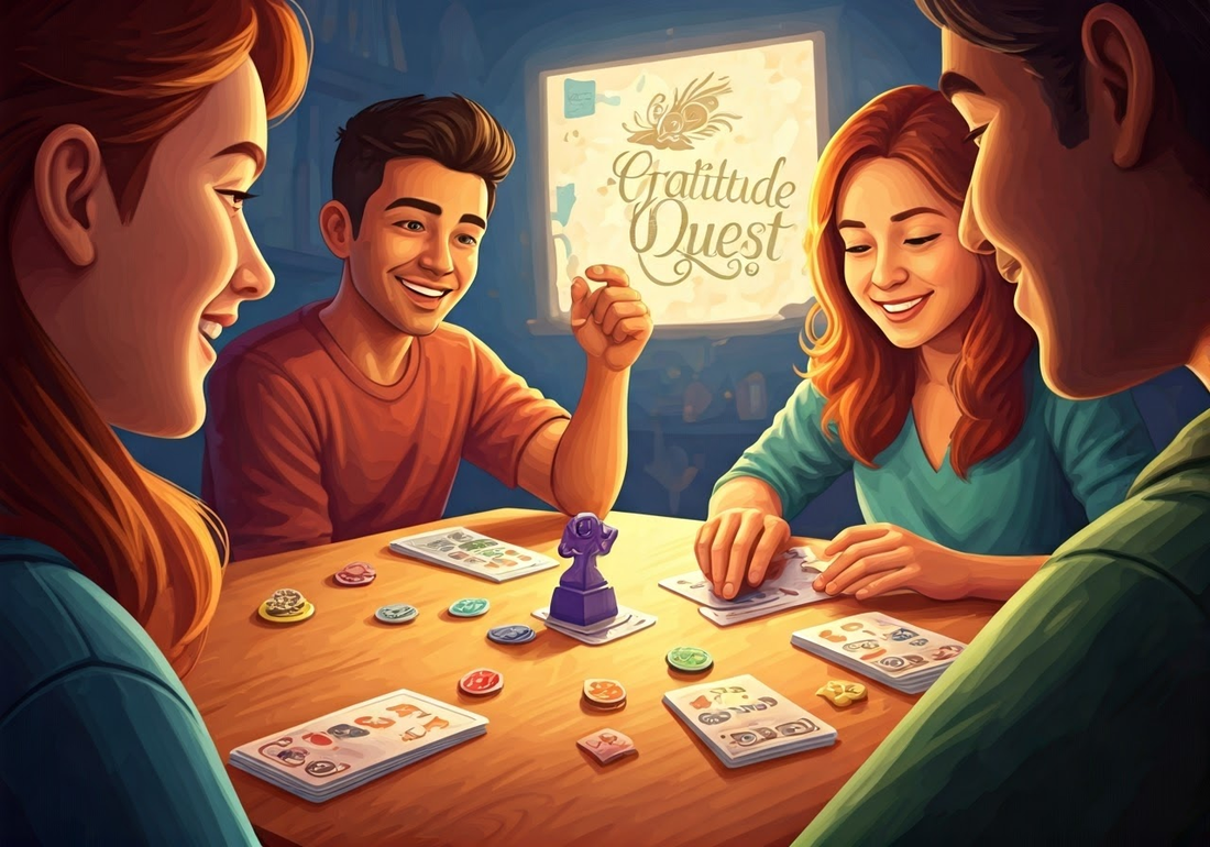 Discover the Gratitude Quest Game Excitement