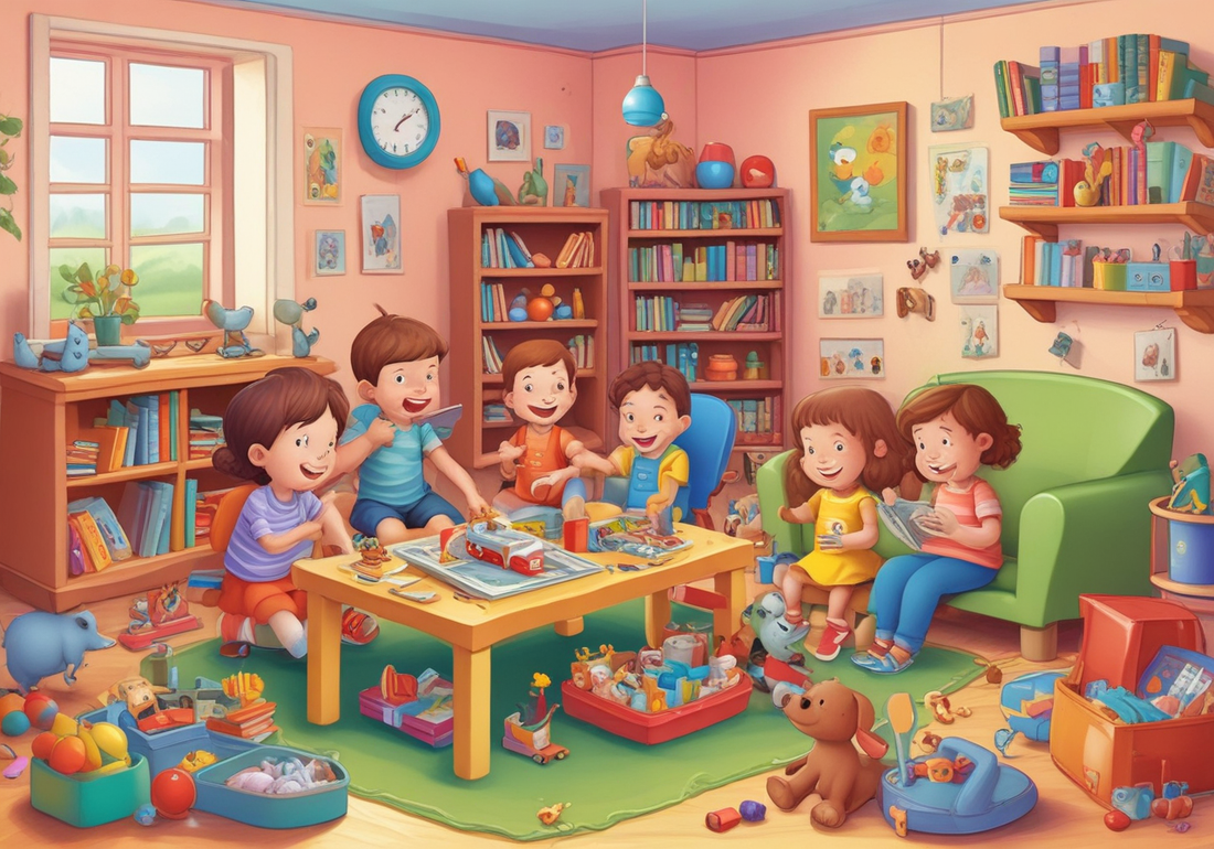 Top Picks: English Learning Toys for Kids