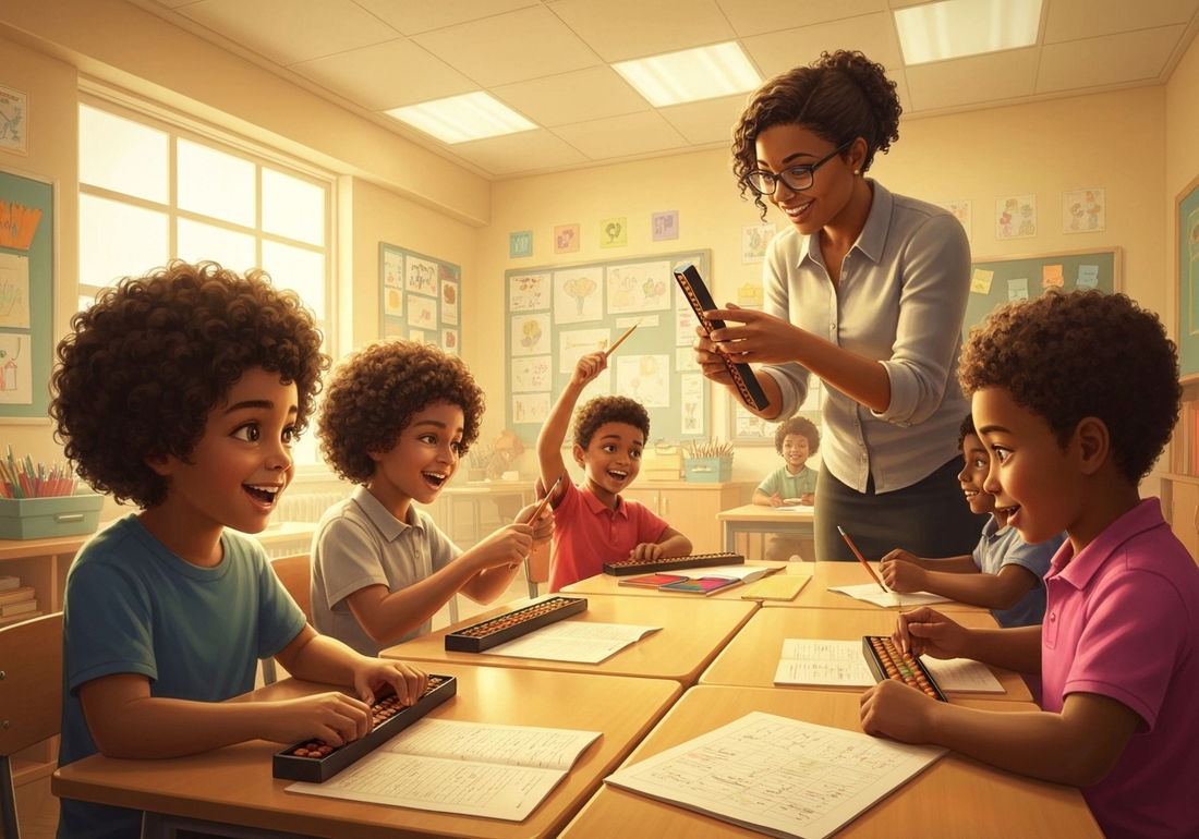 Discover the Benefits of Using an Abacus for Kids