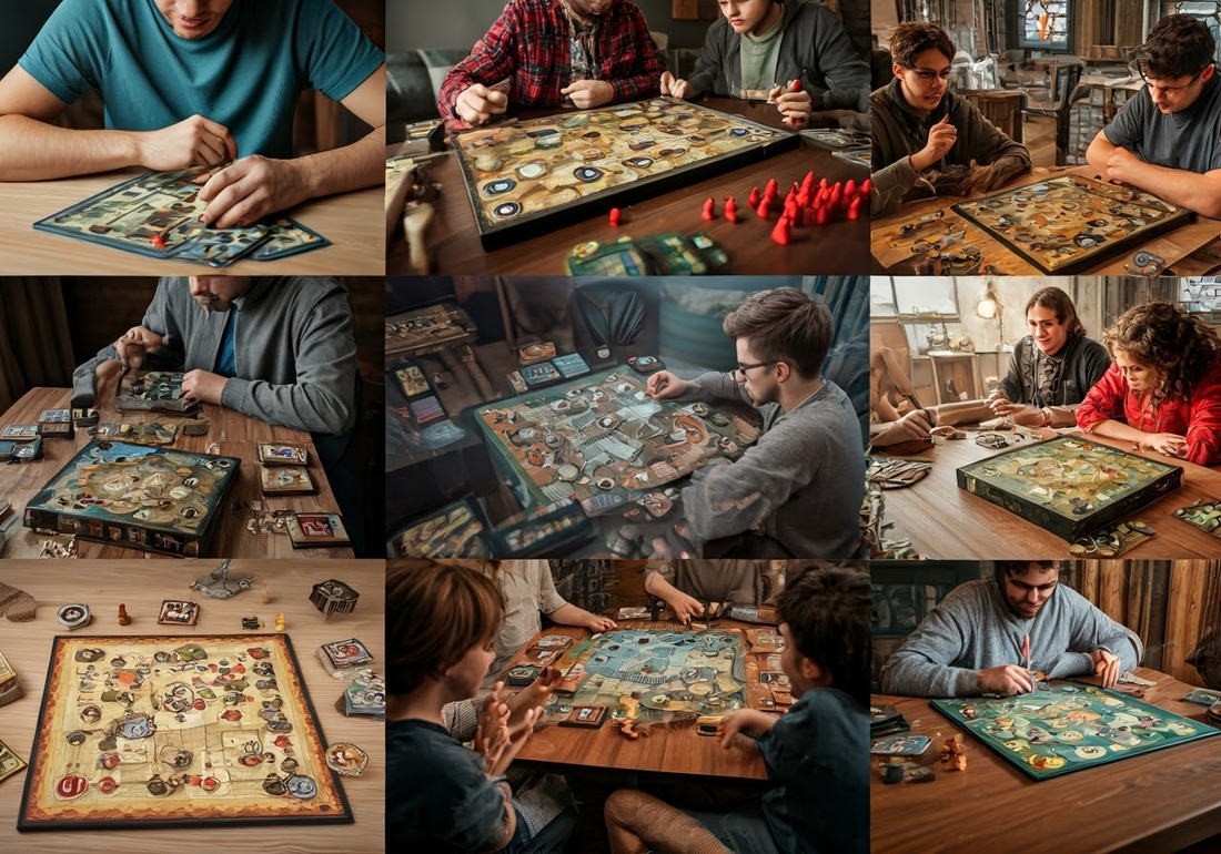 Exciting Board Games You Can Play Today