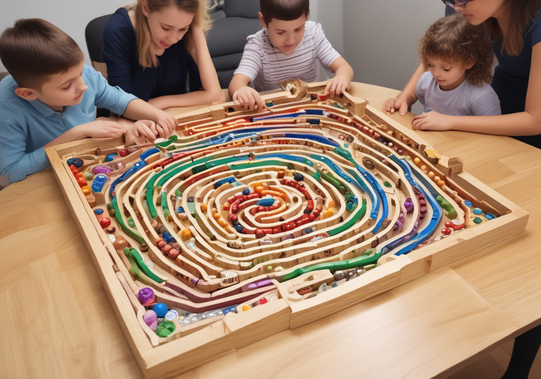 10 Must-Have Wooden Maze Games for Family Fun