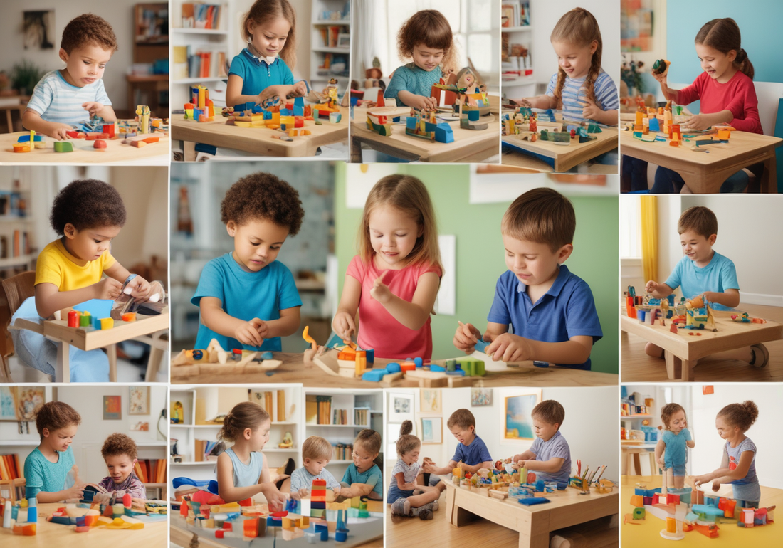 Discover Creative Childhood Development Games for Playtime