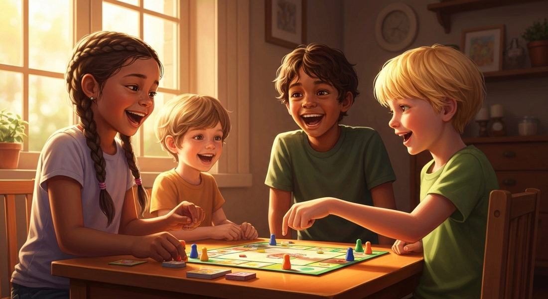 How Board Games Help in Brain Development for Kids