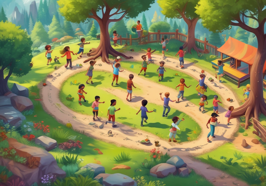 Mindful Play: Nurturing Positive Habits in Kids Daily