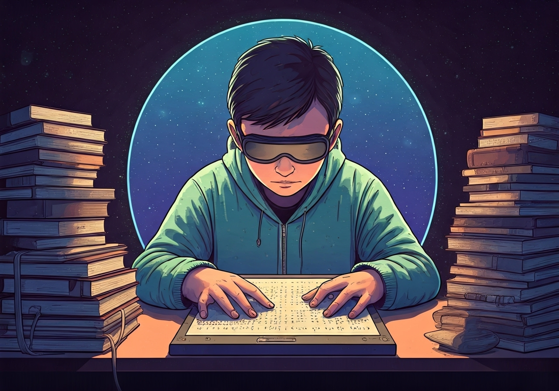 The Benefits of Using a Braille Slate for Visually Impaired