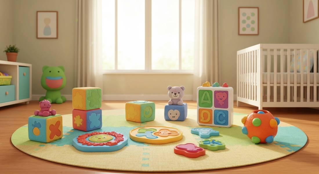 Best Cognitive Skill Development Toys for Your Baby