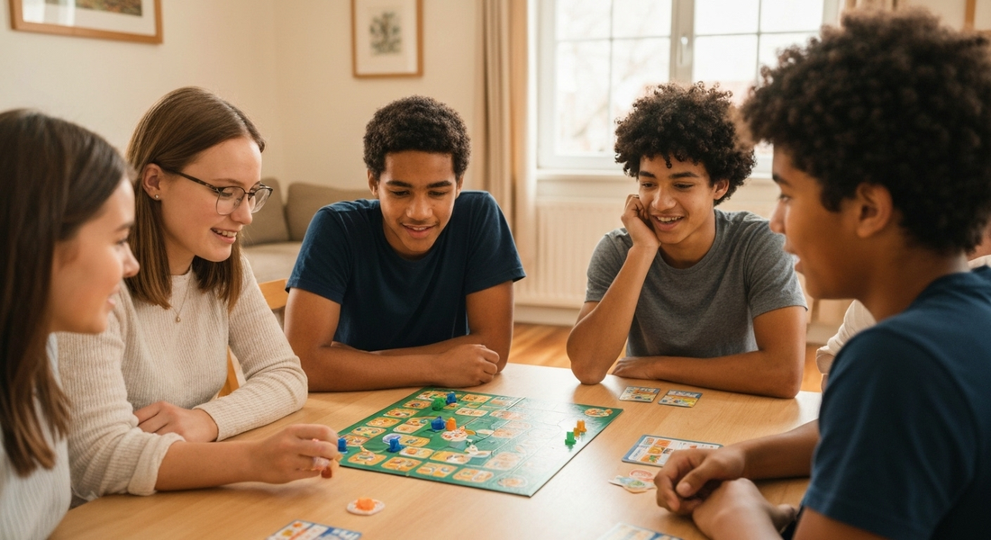 Are There Any Educational Board Games Designed for Teens?