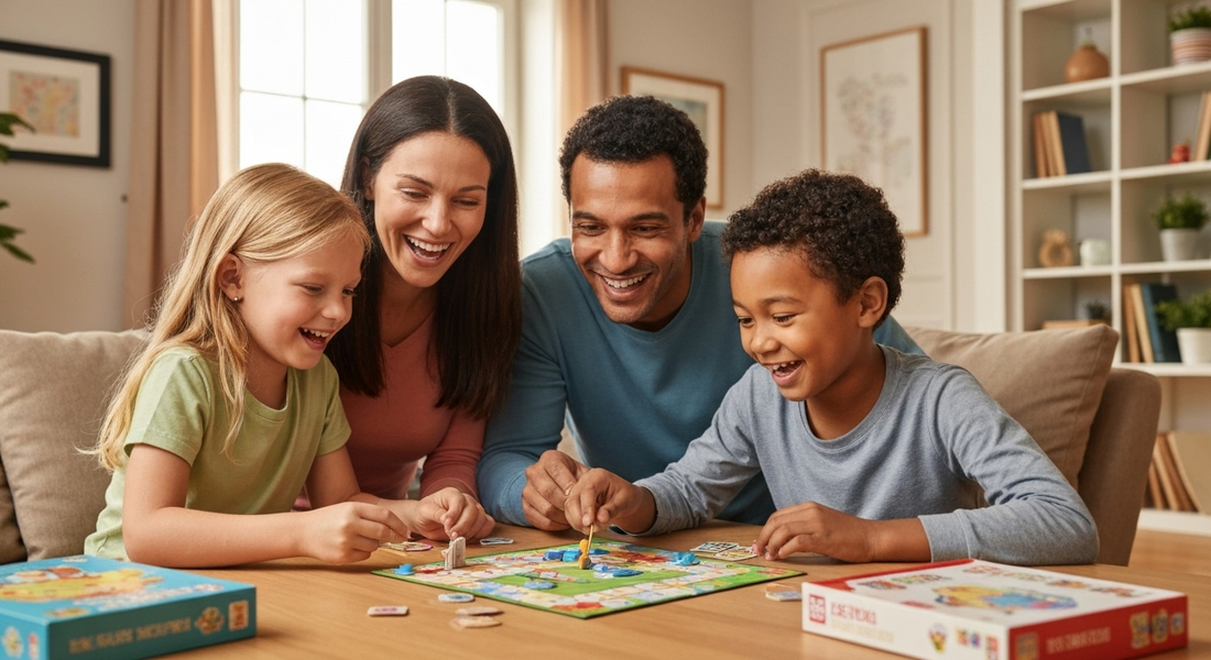 Discover the Best Educational Board Games for Families