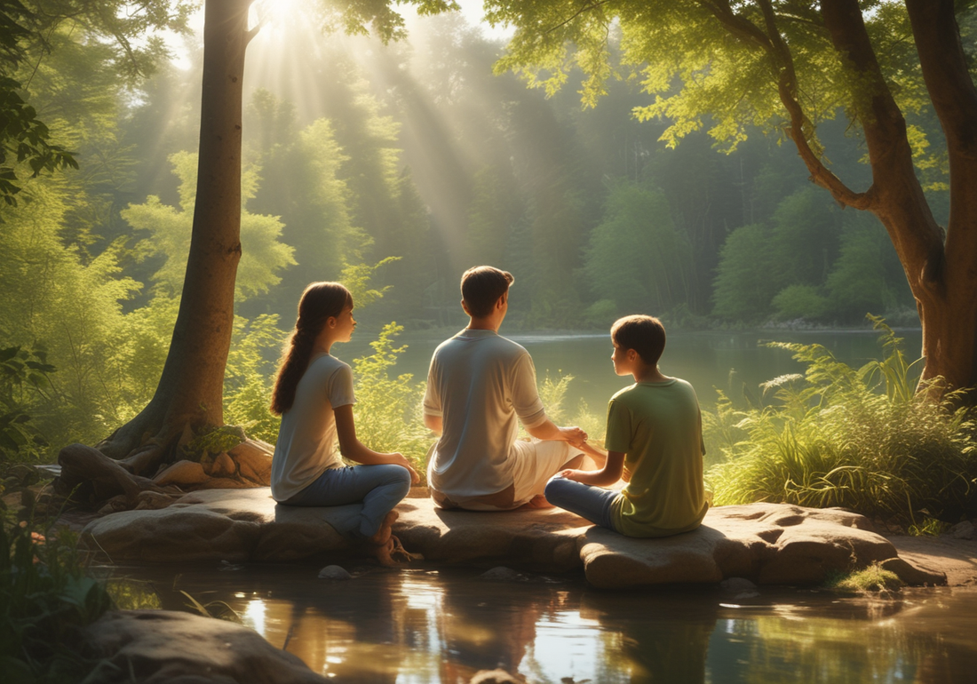 Building a Grounded Family: Raising Spiritually Aware Kids