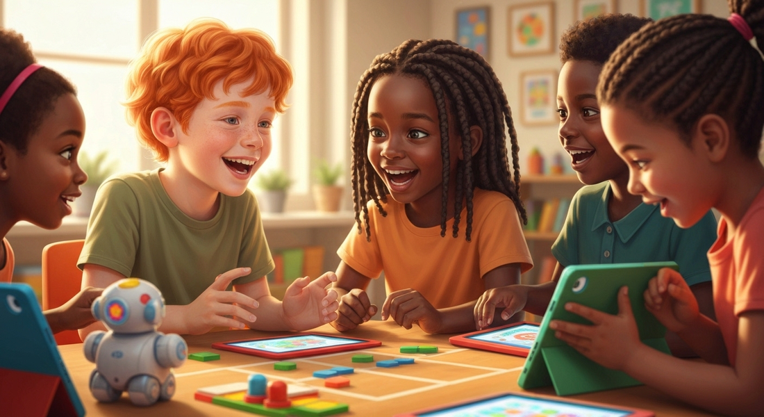 Boost Brain Power: Top Brain Development Games for Kids