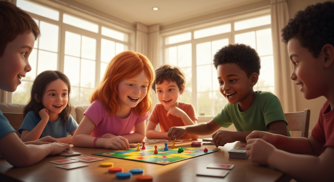 Discover How Board Games Impact Kids’ Learning and Growth