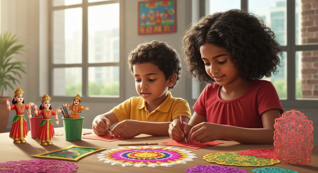 Fun Dussehra Crafts: Creative Ideas for Kids to Enjoy