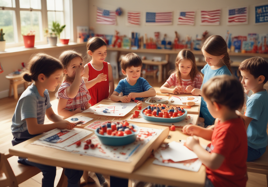 Beginner's Guide to Montessori Independence Day Activities