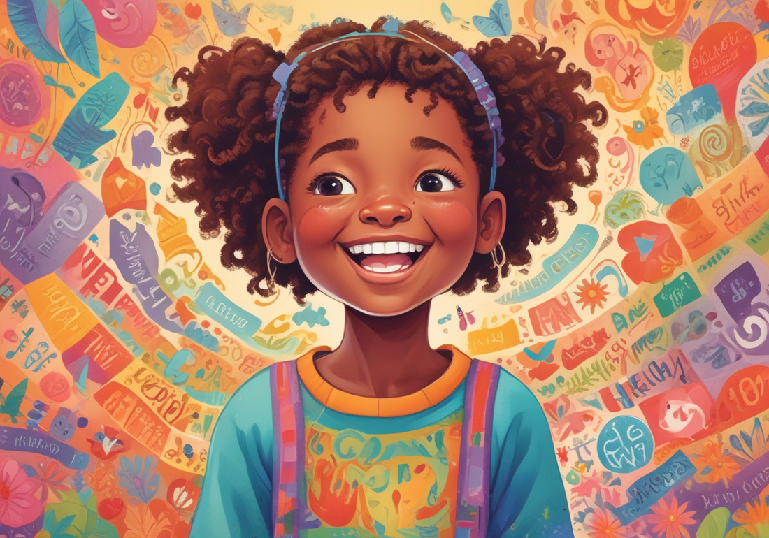 Positive Vibes: Best Affirmations for Kids Growth