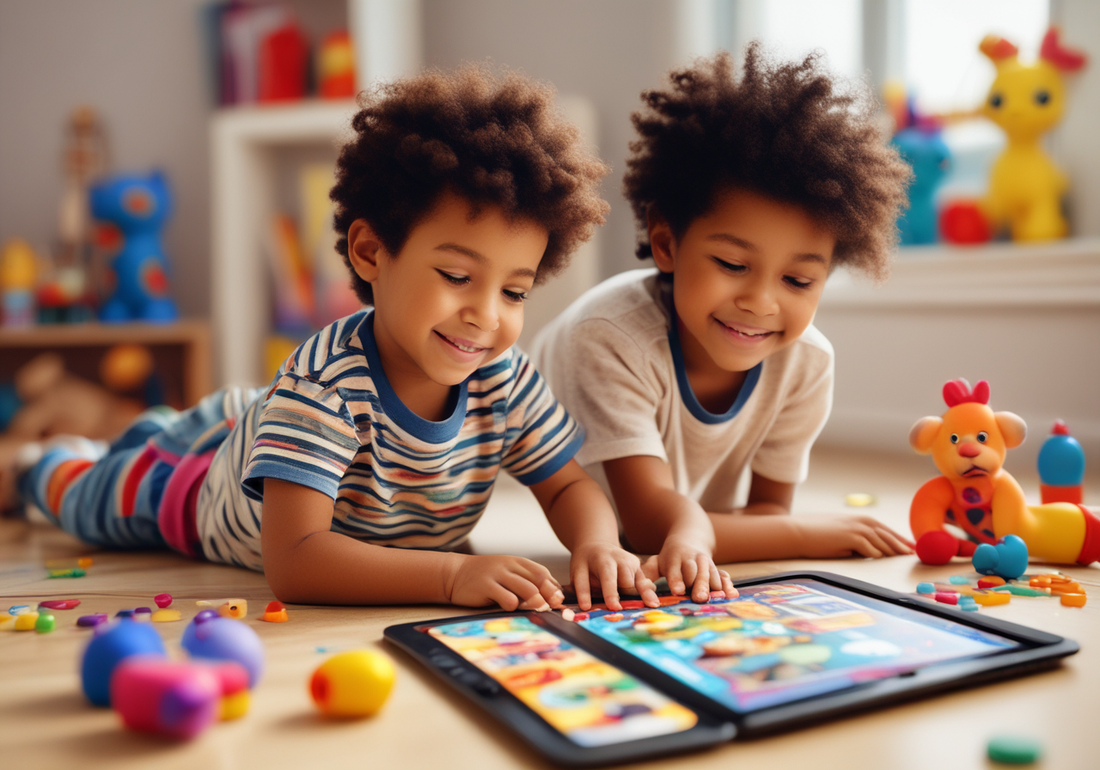 Fun and Engaging 4 Year Old Educational Games Online