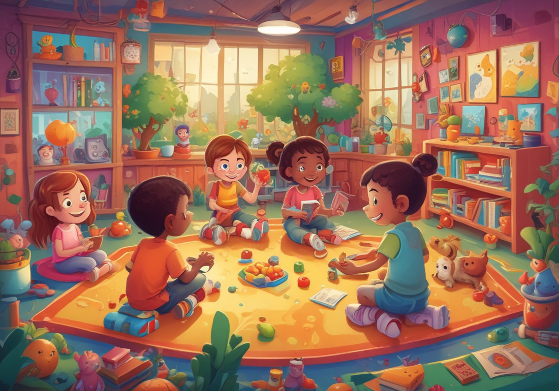 Educational Games for 4 Year Olds: A Review