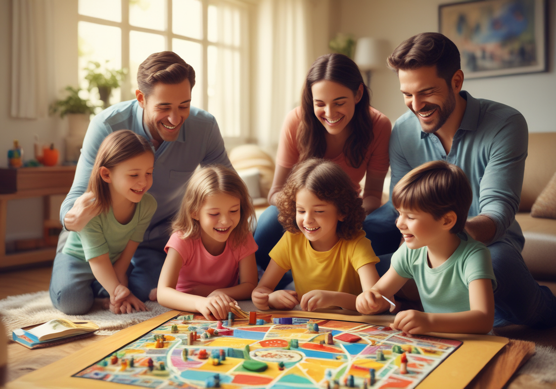 Discover the Best Educational Board Games for Kids Today