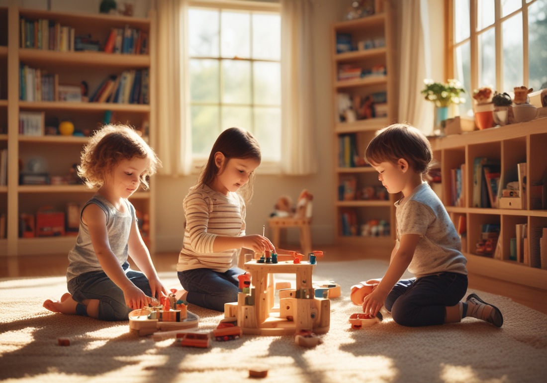 Discover Montessori Inspired Toys for Every Child