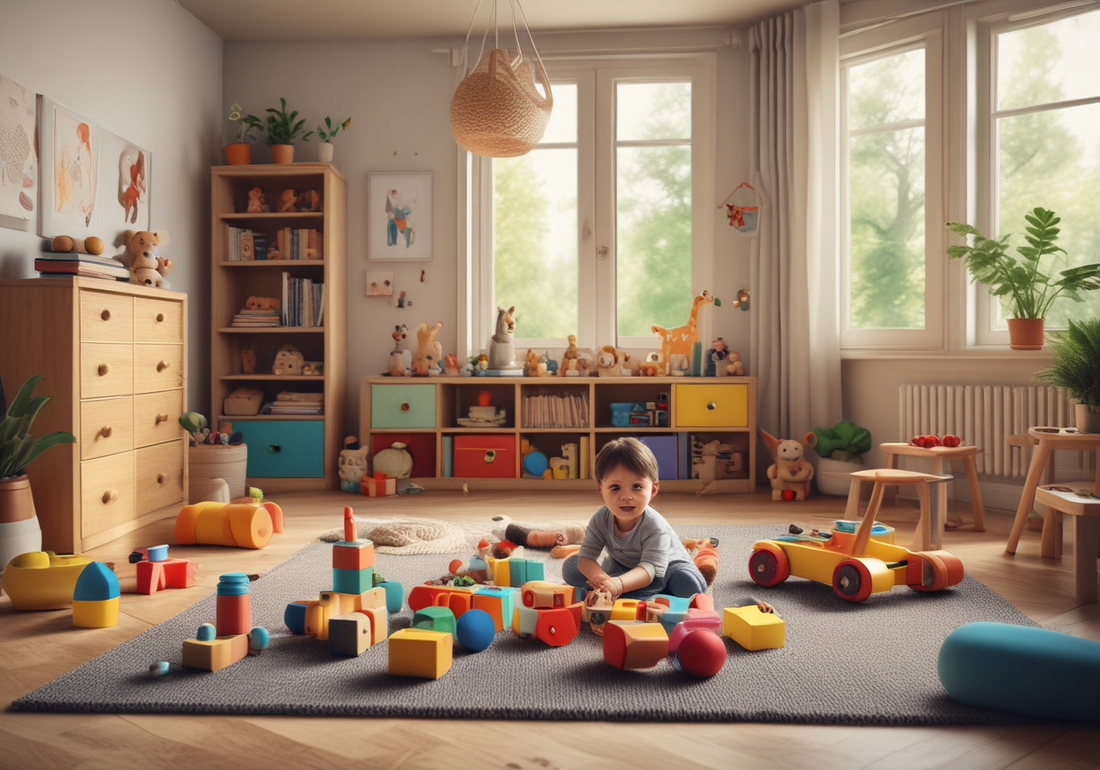 Interesting Playful Wooden Toys for kids