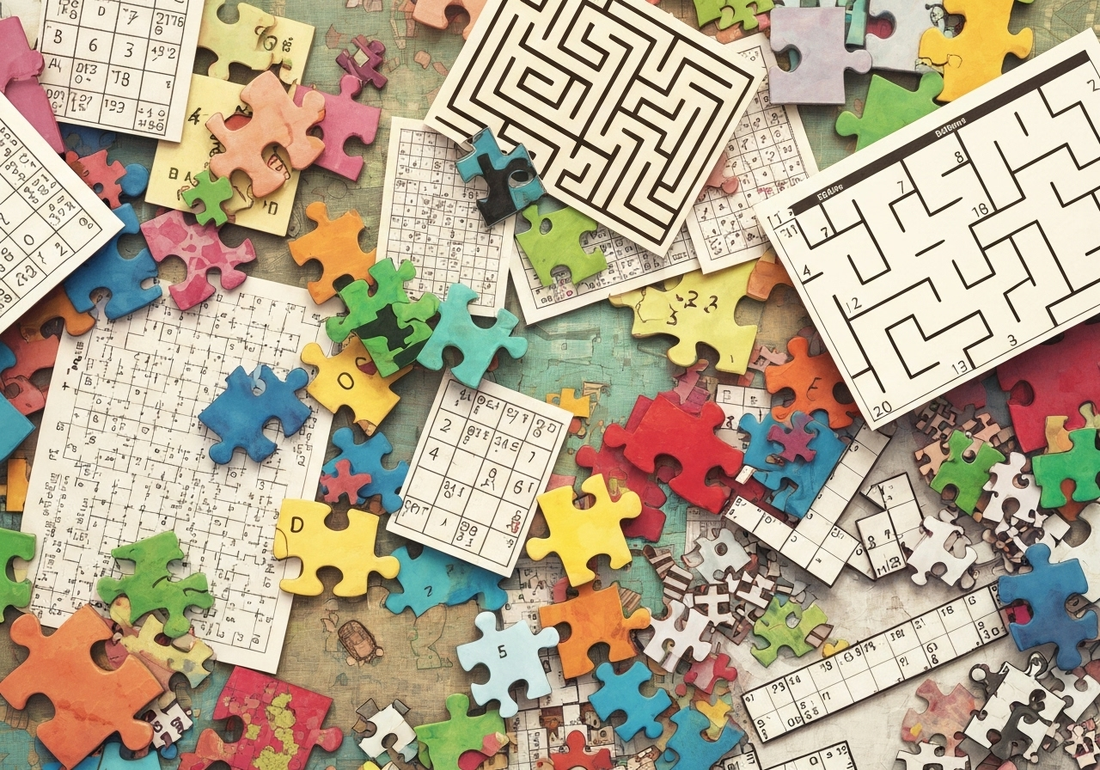 Enhance Your Skills with Puzzle Solving Games