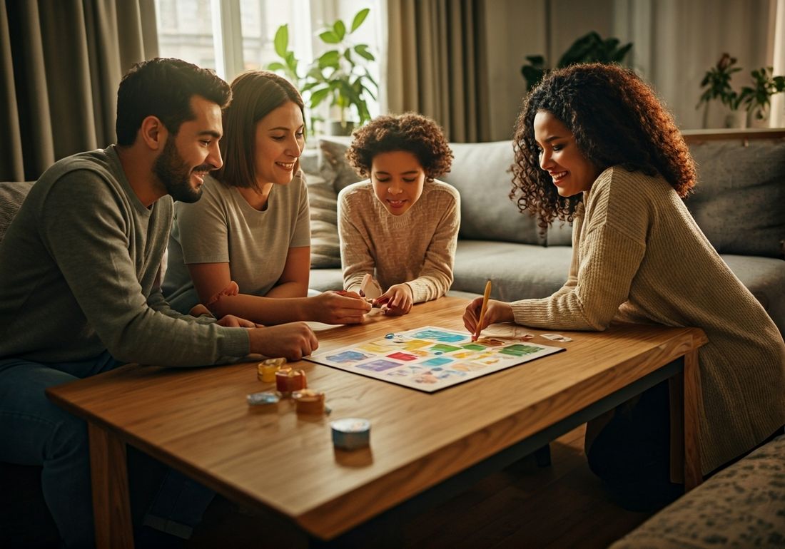 Fun and Connection: Gratitude Board Games for All