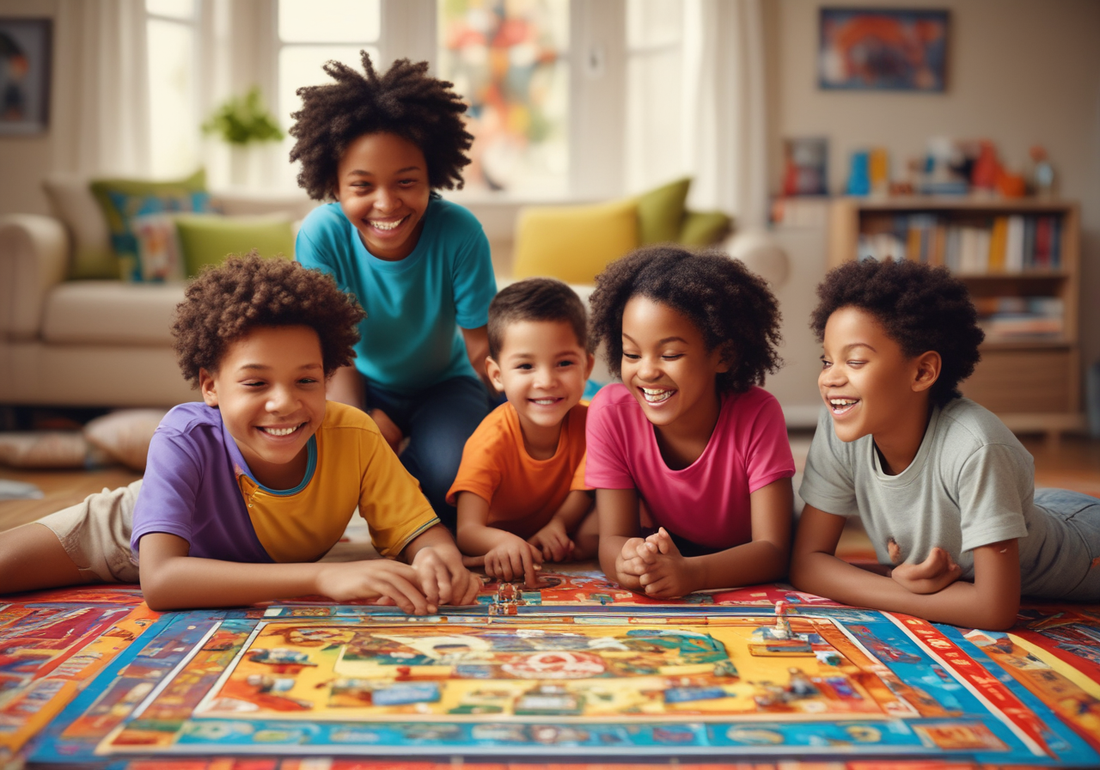 Discover the Best Board Games for Children to Enjoy