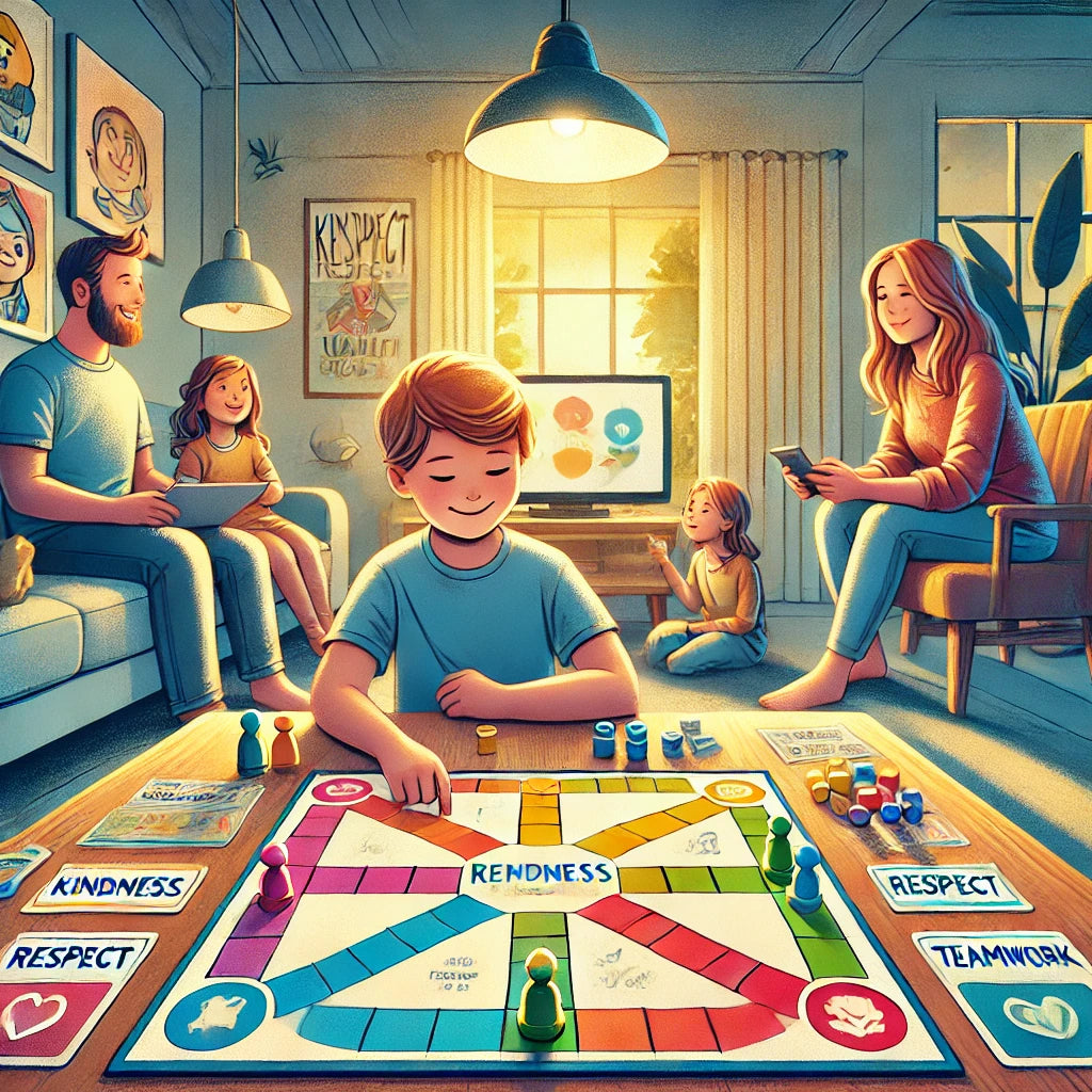 Importance of Moral Values Games for Kids in the Digital Age