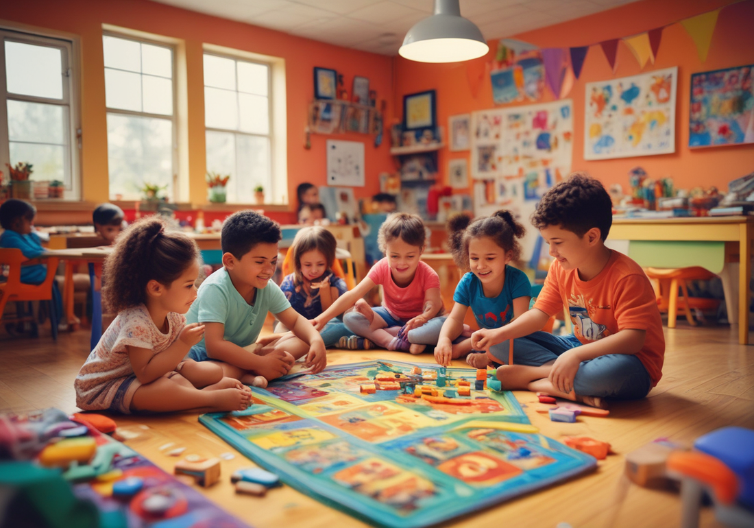 Fun Learning Games for 4 Year Olds to Boost Skills