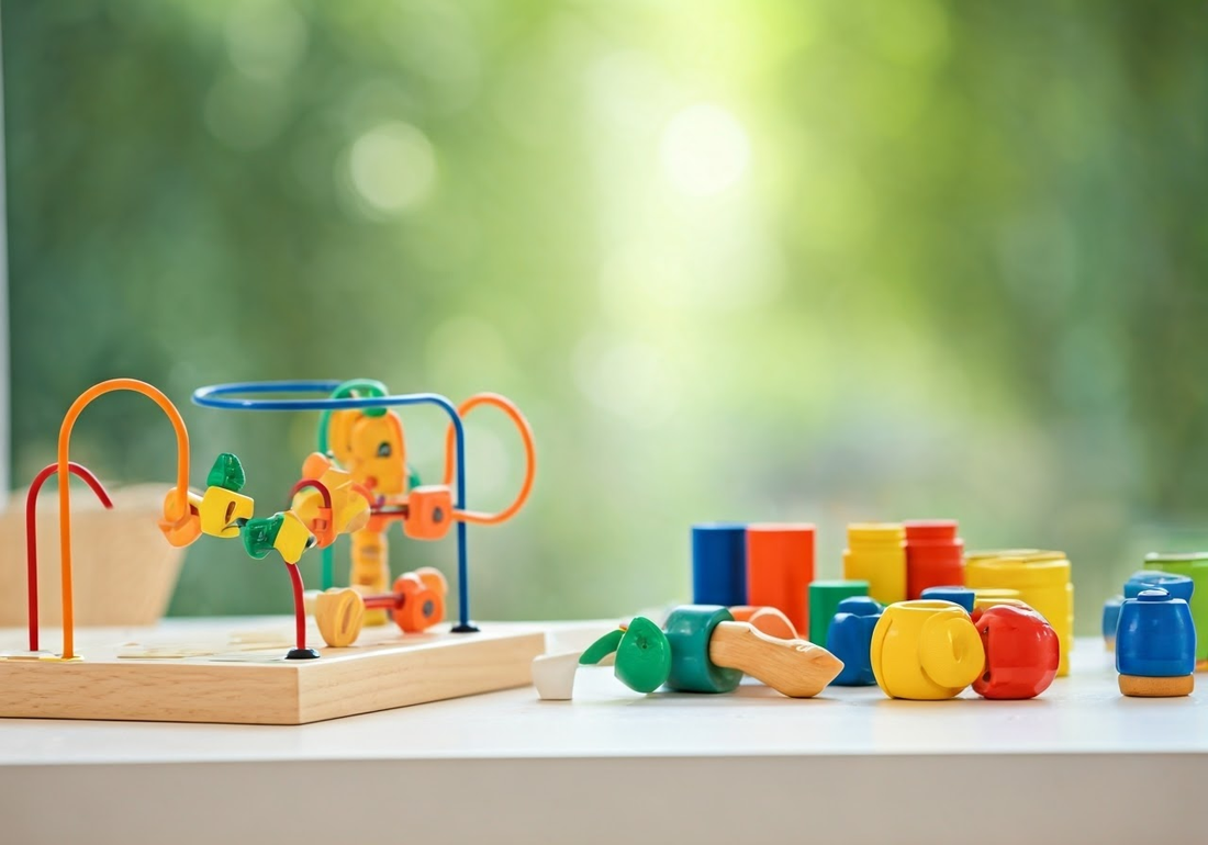 Sound Matching Toy for Kids: A Montessori Approach