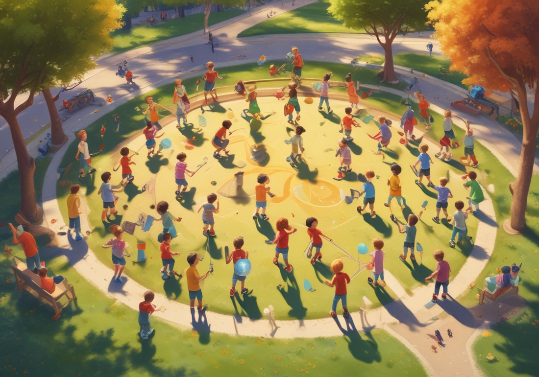 Unstructured Play Builds Problem-Solving Skills in Kids