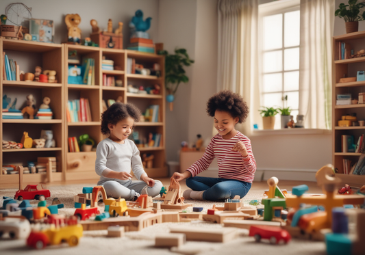 Discover the Best Educational Wooden Toys for Kids Today