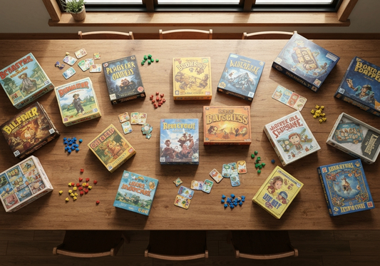 Must-Have Board Games for Kids: Fun for All Ages