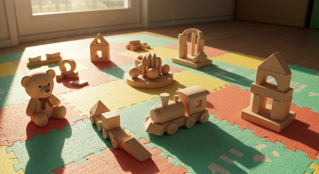 The Magic of Wooden Toys in Boosting Focus and Patience