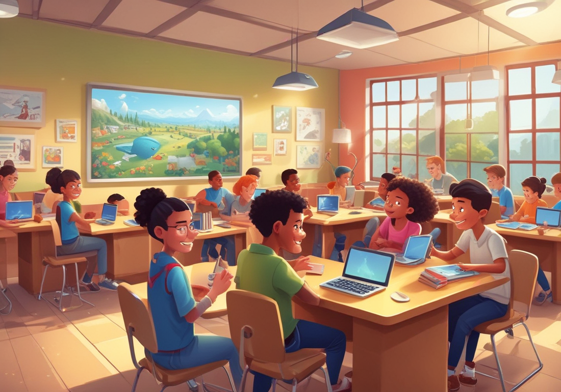 Unlocking the Benefits of Educational Games in Classrooms