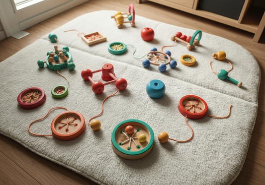 Beginner's Guide to Lacing Wooden Toys for Toddlers