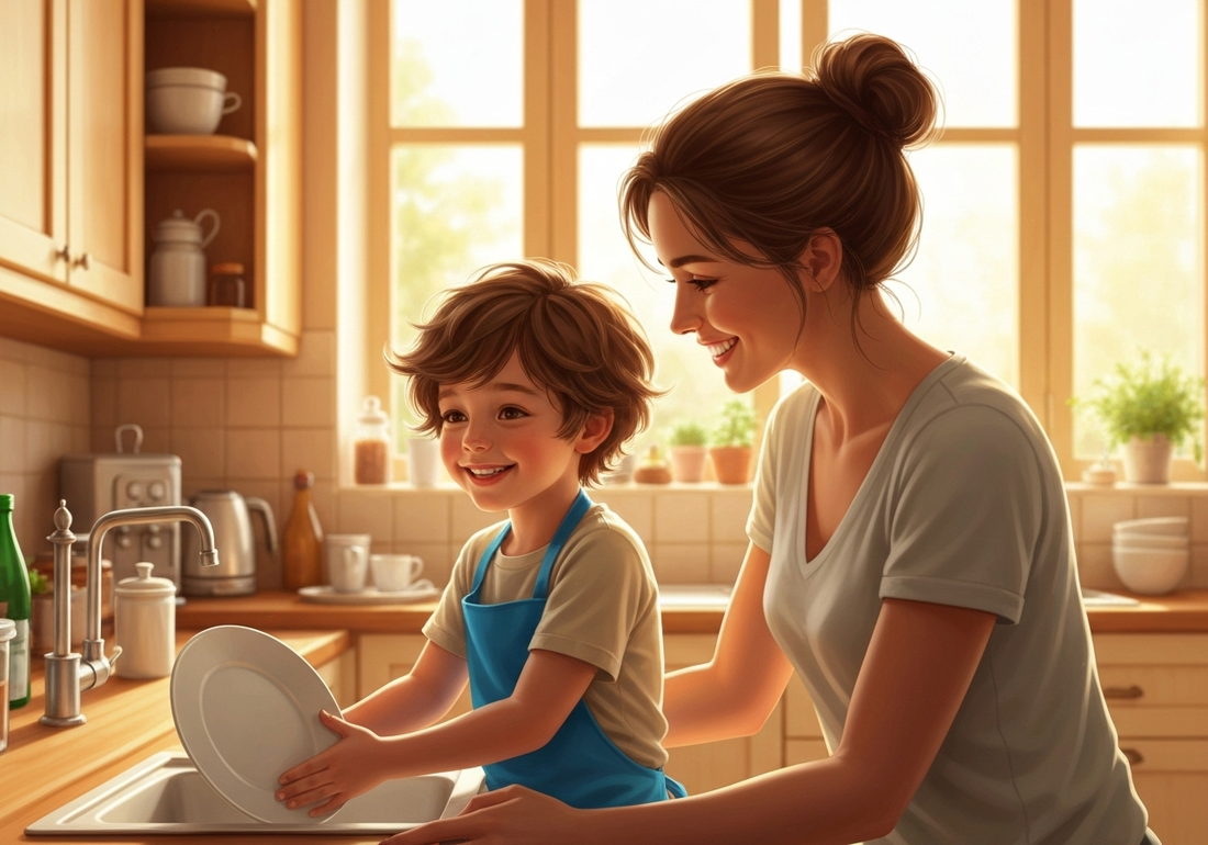 How to Be a Helpful Child: Simple Tips for Parents