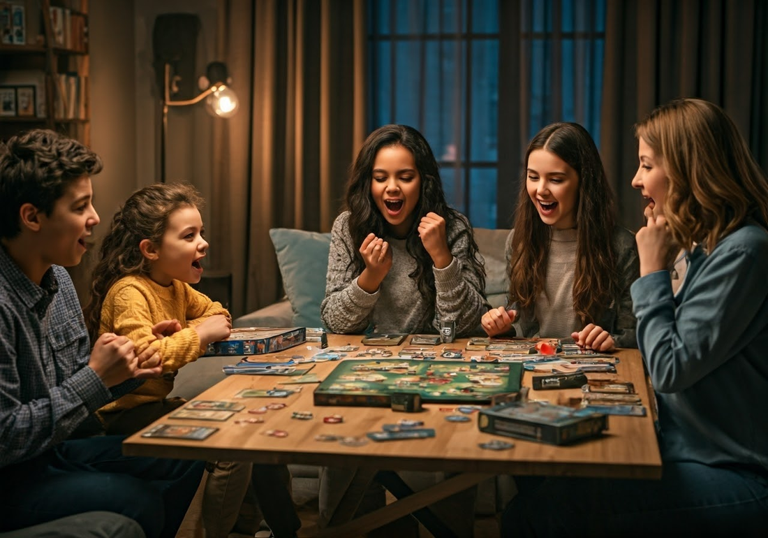 Engaging and Educational: Best Board Games for Kids