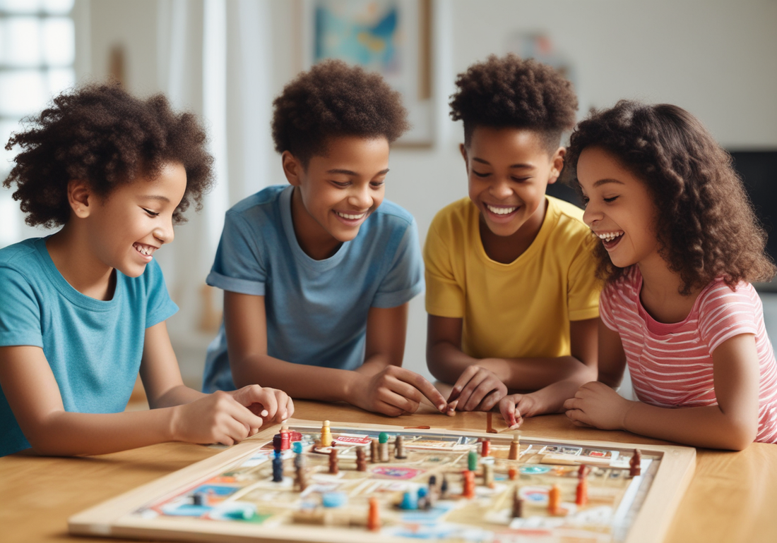 Top 10 Benefits of Board Games for Kids