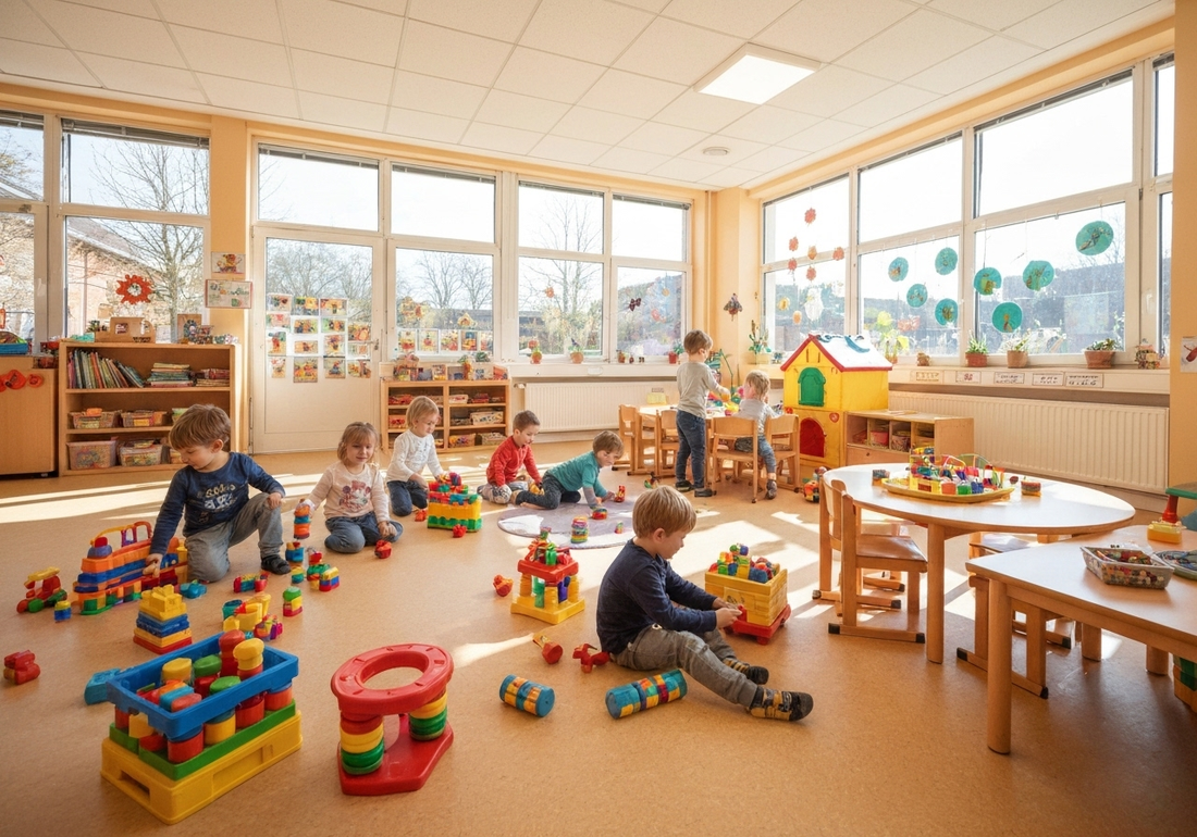 Top Kindergarten Toys for Early Learning and Fun