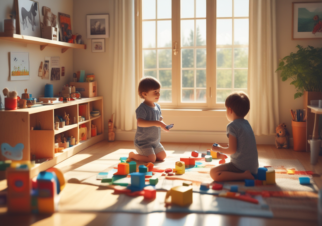 How Montessori Educational Toys Boost Learning at Home